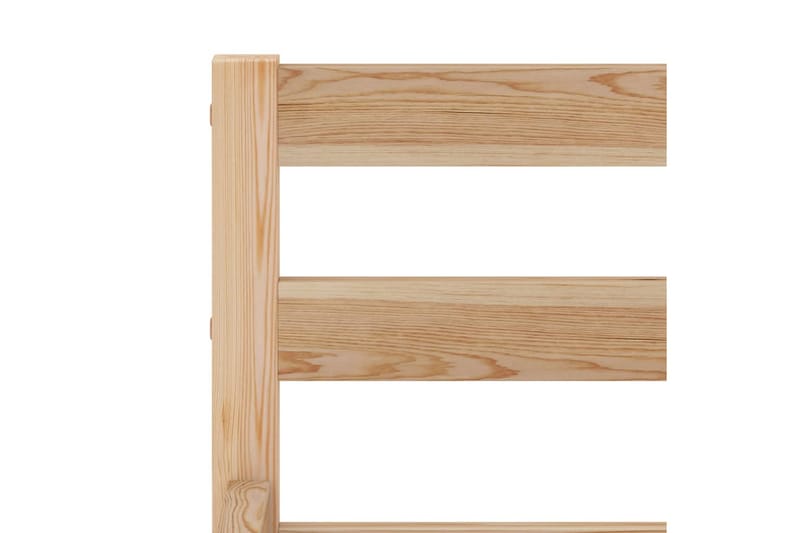 sengestel massivt fyrretræ 100 x 200 cm - Møbler - Senge - Sengeramme & sengestel