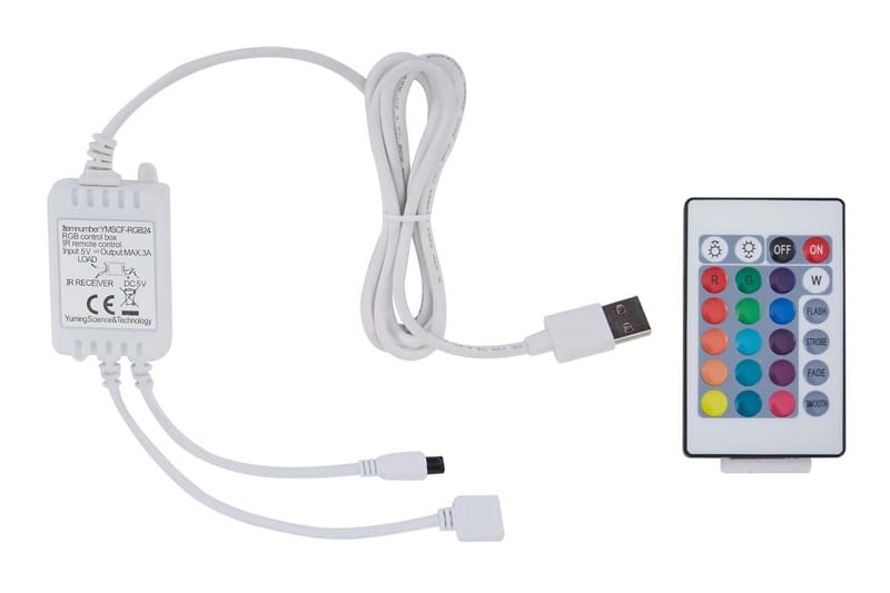 Sengestel Med Led 90 X 200 Cm Stof Grøn - Grøn - Møbler - Senge - Sengeramme & sengestel