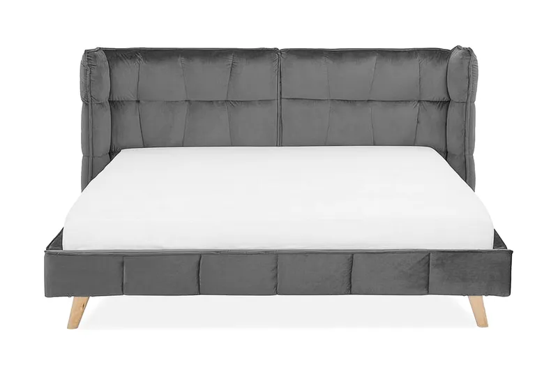 Senlis Dobbelt seng 160 | 200 cm, Grå