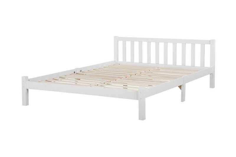 Shreyansh kontinentalseng 180x200 - Hvid - Møbler - Senge - Sengeramme & sengestel