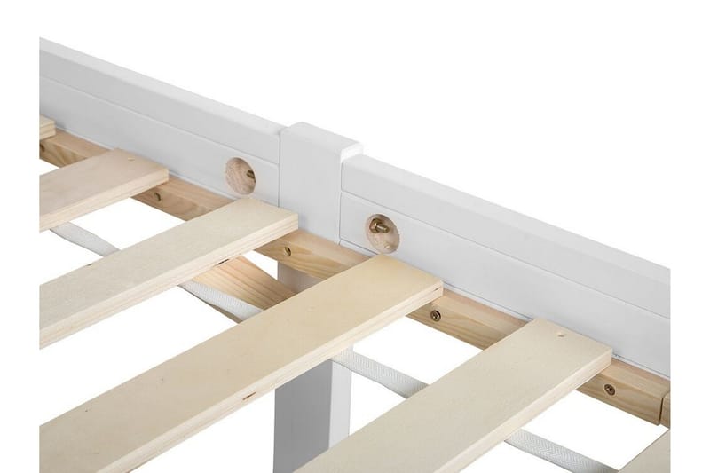 Shreyansh kontinentalseng 180x200 - Hvid - Møbler - Senge - Sengeramme & sengestel