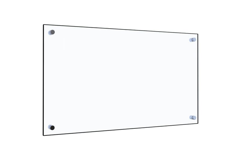 Stænkplade Til Køkkenet 70 X 40 Cm Hærdet Glas Transparent - gennemsigtig - Møbler - Senge - Sengeramme & sengestel