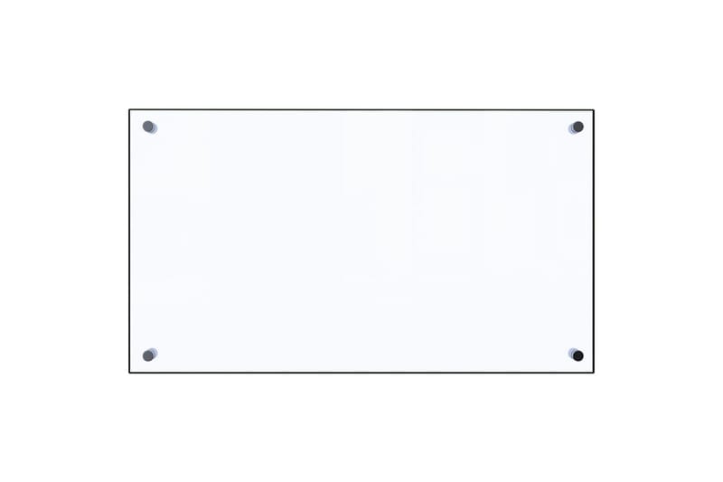 Stænkplade Til Køkkenet 70 X 40 Cm Hærdet Glas Transparent - gennemsigtig - Sengeramme & sengestel