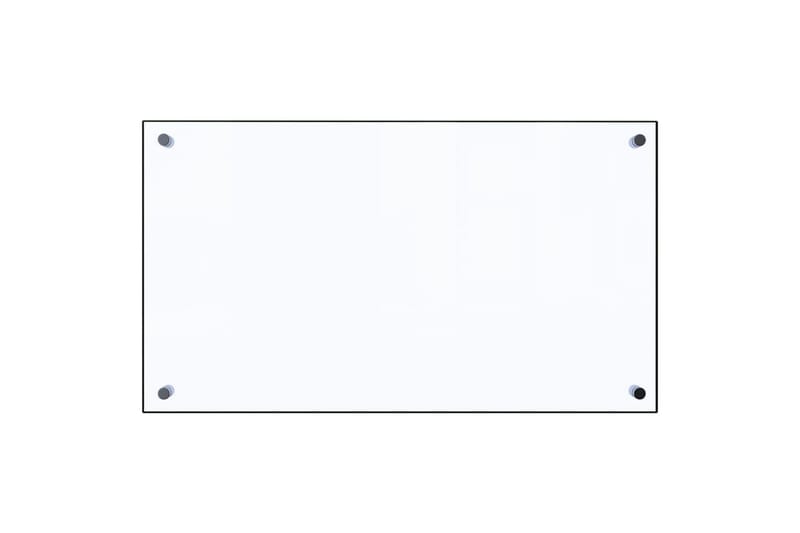 Stænkplade Til Køkkenet 70 X 40 Cm Hærdet Glas Transparent - gennemsigtig - Møbler - Senge - Sengeramme & sengestel
