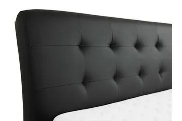 Stavanger Seng med opbevaring 180x200 - Hvid - Møbler - Senge - Sengeramme & sengestel