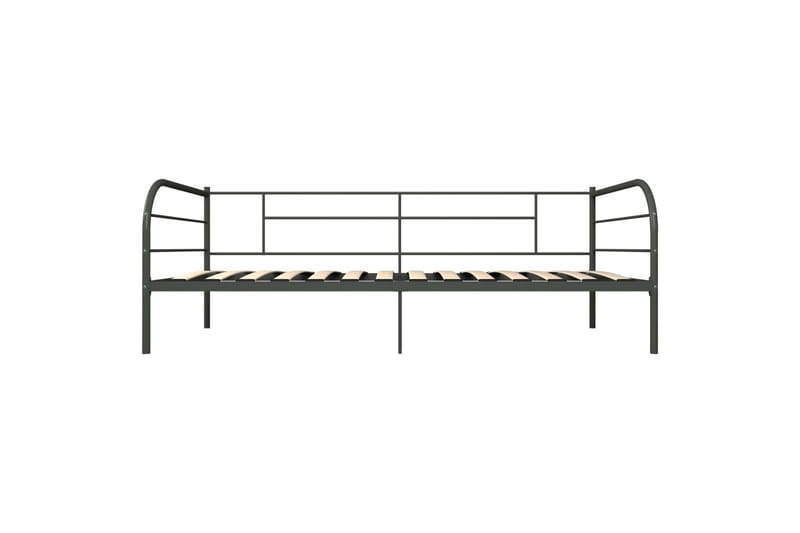 Stel Til Daybed 90X200 cm Metal Grå - Sengeramme & sengestel