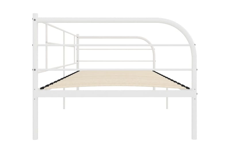 Stel Til Daybed 90X200 cm Metal Hvid - Møbler - Senge - Sengeramme & sengestel