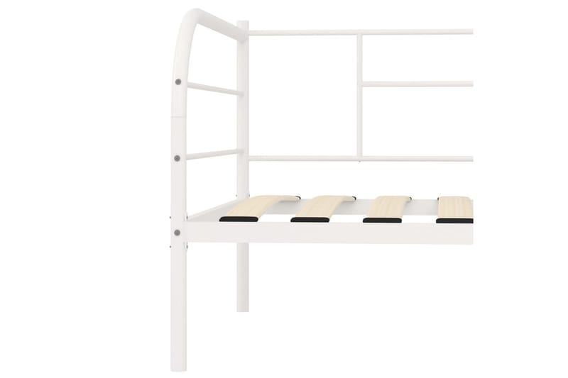 Stel Til Daybed 90X200 cm Metal Hvid - Møbler - Senge - Sengeramme & sengestel