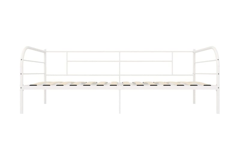 Stel Til Daybed 90X200 cm Metal Hvid - Møbler - Senge - Sengeramme & sengestel