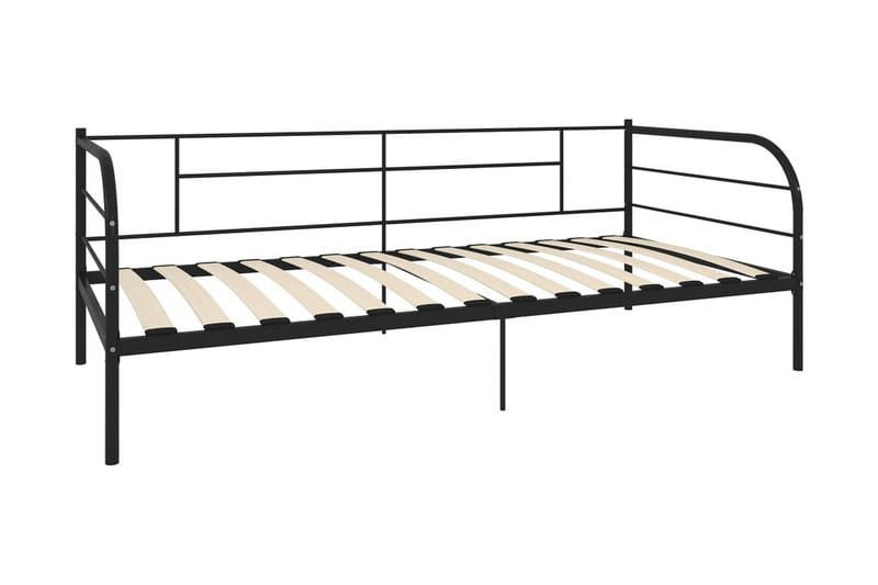 Stel Til Daybed 90X200 cm Metal Sort - Sengeramme & sengestel