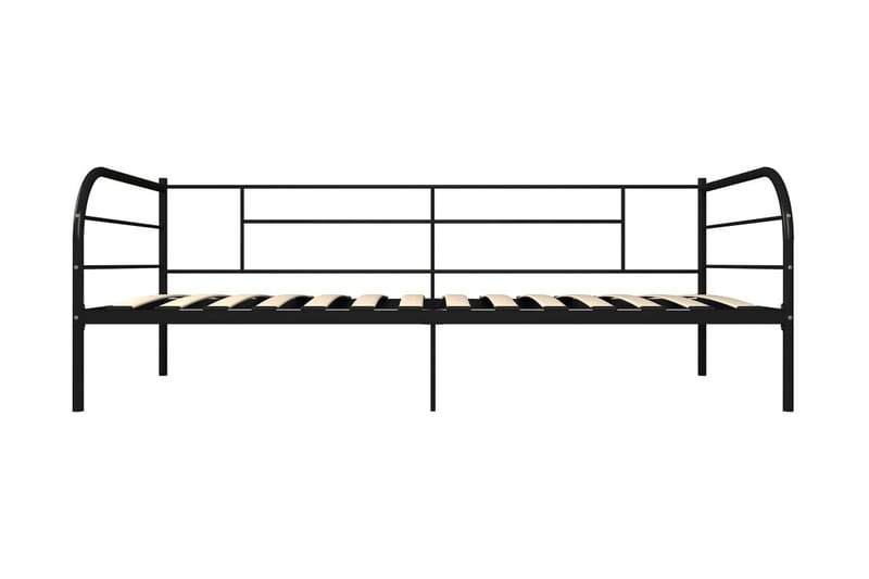 Stel Til Daybed 90X200 cm Metal Sort - Sengeramme & sengestel