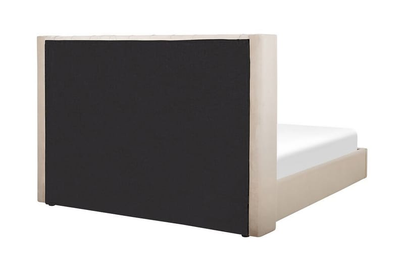 Tajueco Dobbeltseng 180x200 cm - Beige - Møbler - Senge - Sengeramme & sengestel