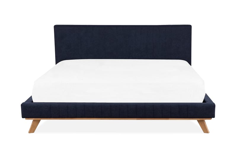 Talence Dobbelt seng 180 | 200 cm - Blå - Sengeramme & sengestel