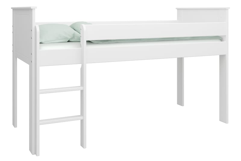 Talloria Sengeramme 90x200 - Hvid - Sengeramme & sengestel - Sammenklappelig seng