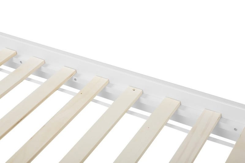 Tannay Dobbelt seng 160 | 200 cm - Hvid - Møbler - Senge - Sengeramme & sengestel