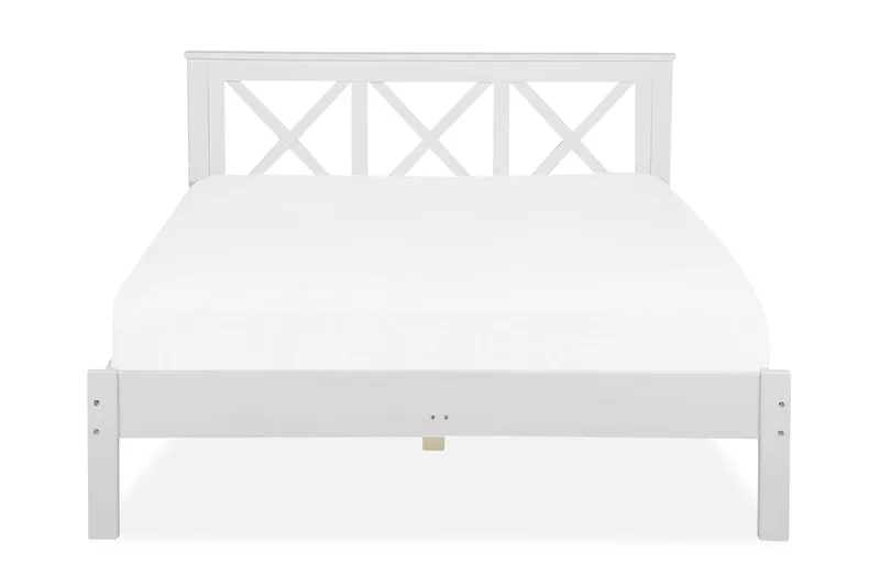 Tannay Dobbelt seng 160 | 200 cm, Hvid