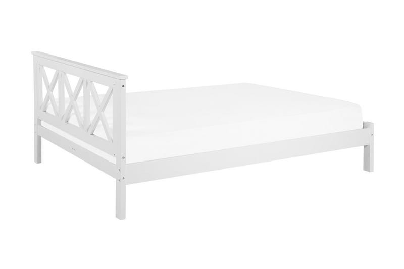 Tannay Dobbelt seng 160 | 200 cm - Hvid - Møbler - Senge - Sengeramme & sengestel
