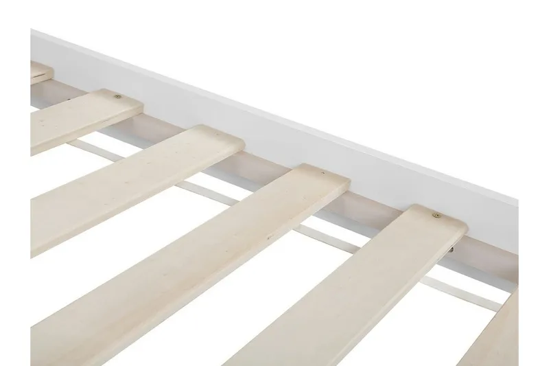 Traycee kontinentalseng 180x200 - Hvid - Møbler - Senge - Sengeramme & sengestel