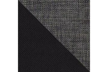 Unona Sengeramme 90x200 cm i Stof med Opbevaring + Madras - Mellemgrå - Møbler - Senge - Sengeramme & sengestel