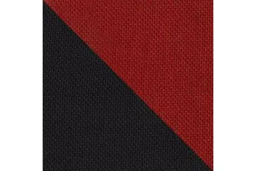 Unona Sengeramme 90x200 cm i Stof med Opbevaring + Madras - Rød|Sort - Møbler - Senge - Sengeramme & sengestel