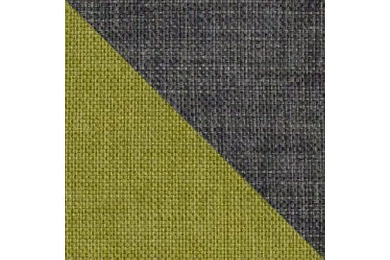 Unona Sengeramme 90x200 cm i Stof med Opbevaring + Sengegavl - Grøn - Møbler - Senge - Sengeramme & sengestel