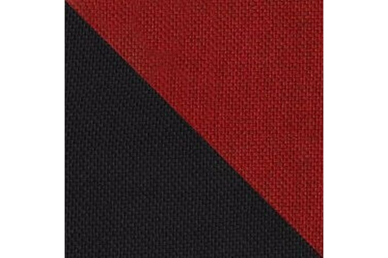 Unona Sengeramme 90x200 cm i Stof med Opbevaring + Sengegavl + Madras - Sort - Møbler - Senge - Sengeramme & sengestel