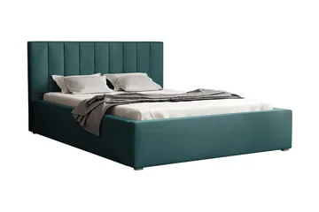 Valasco Seng 200x200 cm - Grøn - Møbler - Senge - Sengeramme & sengestel