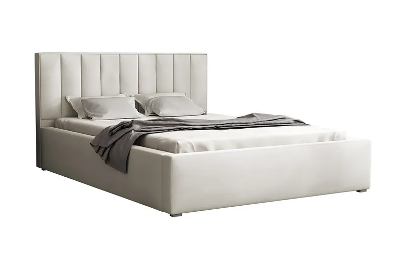 Valasco Sengeramme 120x200 cm, Hvid