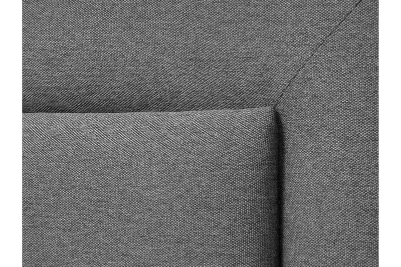 Valasco Sengeramme 120x200 cm i Stof med Sengegavl - Salviegrøn - Møbler - Senge - Sengeramme & sengestel