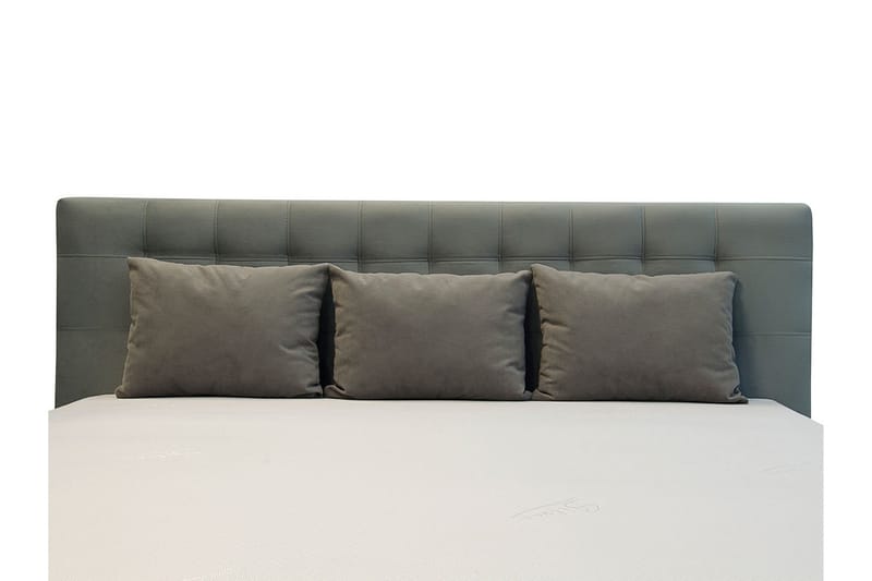 Vento Sengeramme med Opbevaring 140x200 - Grå - Møbler - Senge - Sengeramme & sengestel