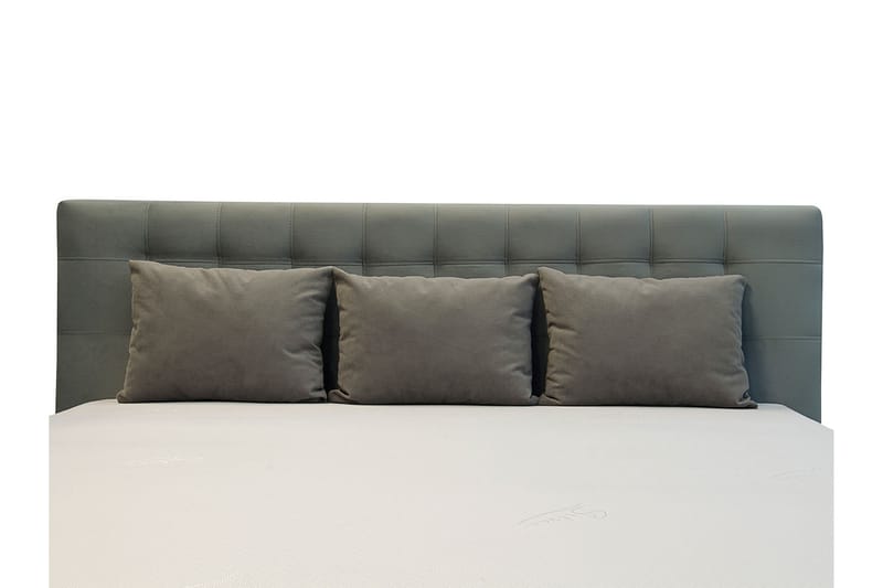Vento Sengeramme med Opbevaring 180x200 - Hvid - Møbler - Senge - Sengeramme & sengestel