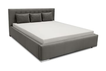 Vento Sengeramme med Opbevaring 180x200 - Hvid - Møbler - Senge - Sengeramme & sengestel