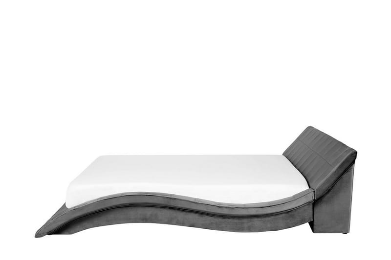 Vichy Dobbelt seng 180 | 200 cm - Grå - Sengeramme & sengestel