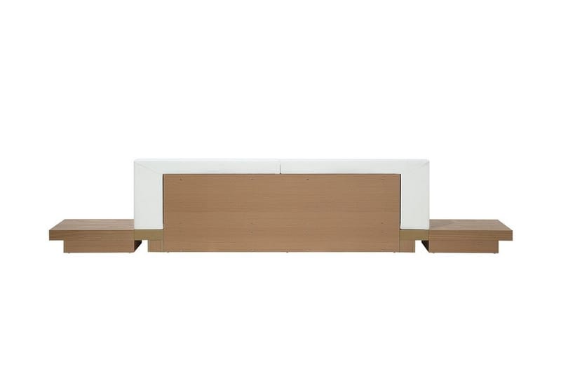 Zen Dobbeltseng 160 | 200 cm - Træ / natur - Møbler - Senge - Sengeramme & sengestel