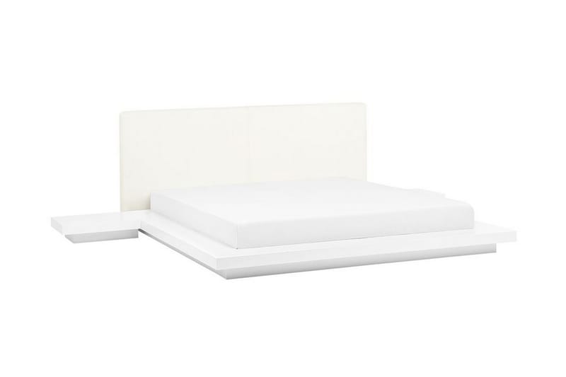 Zen Dobbeltseng 180 | 200 cm - Hvid - Møbler - Senge - Sengeramme & sengestel