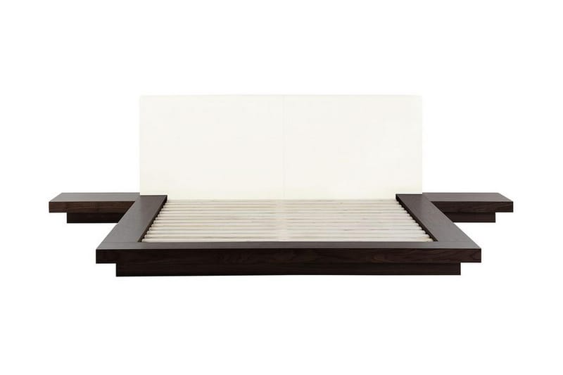 Zen Dobbeltseng 180 | 200 cm - Træ / natur - Møbler - Senge - Sengeramme & sengestel