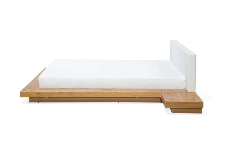 Zen Dobbeltseng 180 | 200 cm - Træ / natur - Møbler - Senge - Sengeramme & sengestel