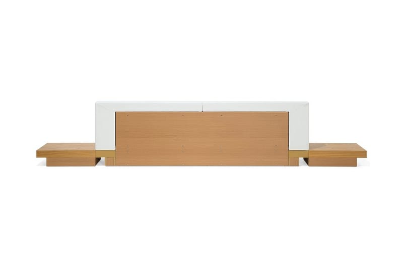 Zen Dobbeltseng 180 | 200 cm - Træ / natur - Møbler - Senge - Sengeramme & sengestel