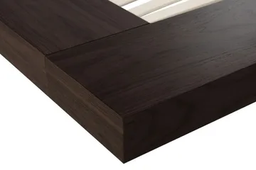 Zen Dobbeltseng 180 | 200 cm - Træ / natur - Møbler - Senge - Sengeramme & sengestel