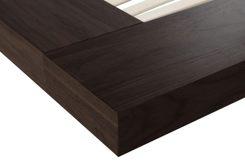 Zen Dobbeltseng 180 | 200 cm - Træ / natur - Møbler - Senge - Sengeramme & sengestel