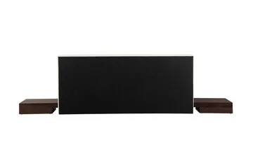 Zen Dobbeltseng 180 | 200 cm - Træ / natur - Møbler - Senge - Sengeramme & sengestel