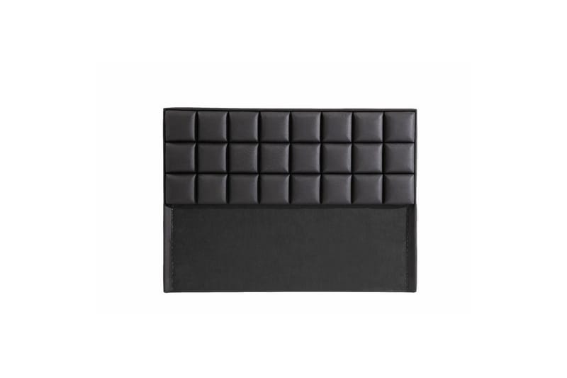 Sengerammesbase & Hovedgærde Drelna Sort - 160 x 38 x 200 cm - Møbler - Senge - Sengeramme & sengestel