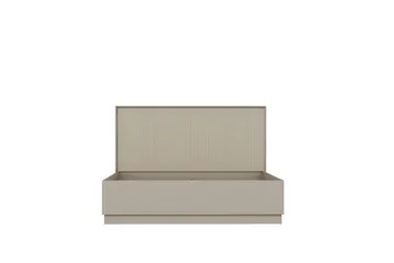 Sengerammesbase & Hovedgærde Fruitland Stone (150 x 35 x 208 cm) - Grå - Møbler - Senge - Sengeramme & sengestel