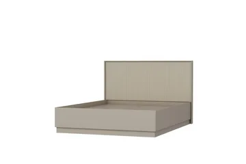 Sengerammesbase & Hovedgærde Fruitland Stone (150 x 35 x 208 cm) - Grå - Møbler - Senge - Sengeramme & sengestel
