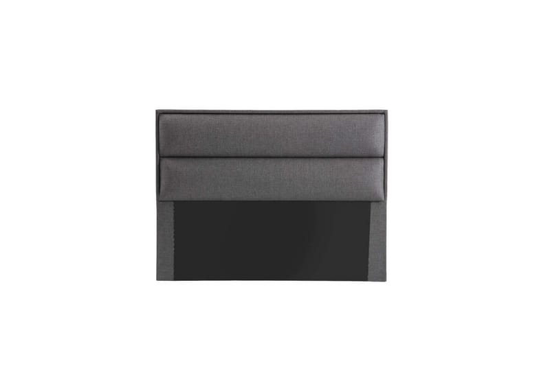 Sengerammesbase & Hovedgærde Mørk Grå - 180 x 41 x 200 cm - Møbler - Senge - Sengeramme & sengestel