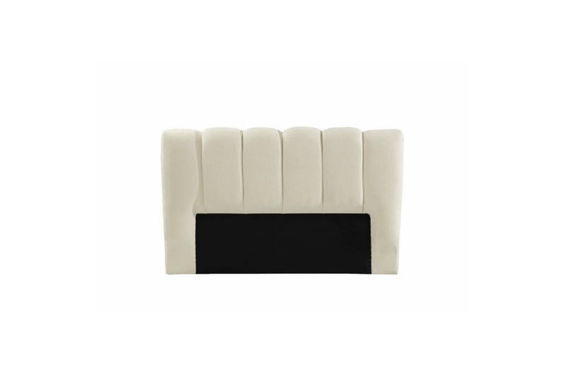 Sengerammesbase & Hovedgærde Rakovica White - 180 x 35 x 240 cm - Møbler - Senge - Sengeramme & sengestel