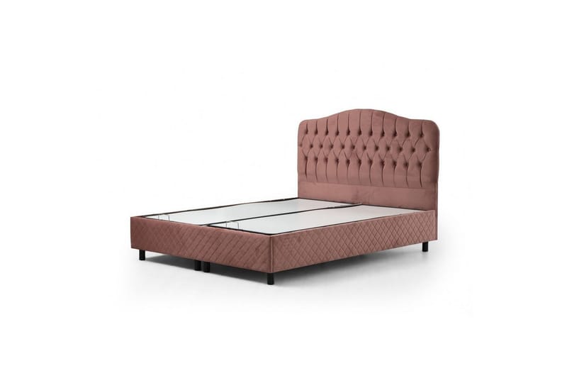 Sengerammesbase & Hovedgærde Subato Støvet Veyae - 150 x 125 x 200 cm - Møbler - Senge - Sengeramme & sengestel