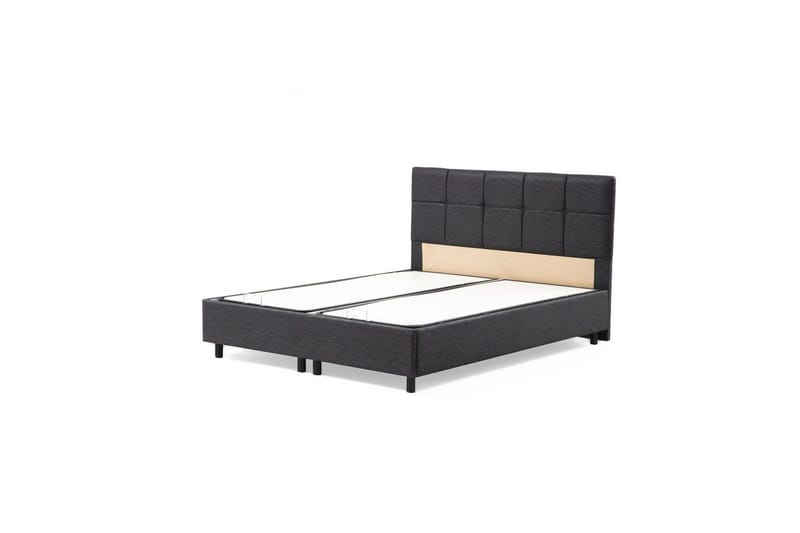 Sengerammesbase & Hovedgærde Sudalmuni Antracit, 160 x 110 x 200 cm