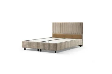 Sengerammesbase & Hovedgærde Sudamal Brun - 140 x 110 x 200 cm - Møbler - Senge - Sengeramme & sengestel