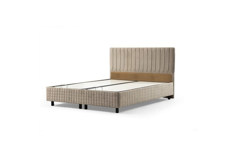 Sengerammesbase & Hovedgærde Sudamal Brun - 160 x 110 x 200 cm - Møbler - Senge - Sengeramme & sengestel